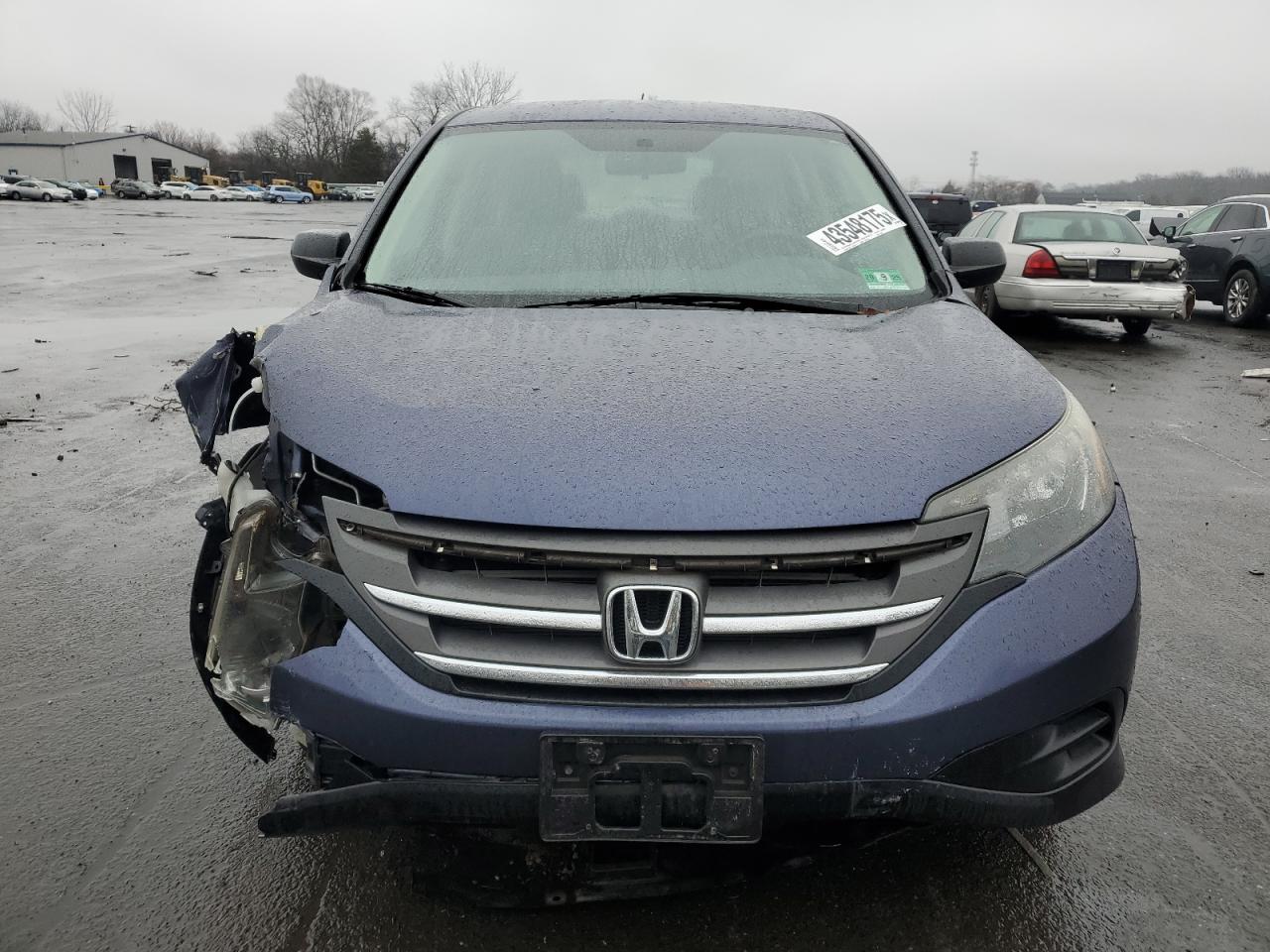 2012 Honda CR-V VIN 5J6RM4H39CL072006 Copart auction photo, front end damage thumbnail 5