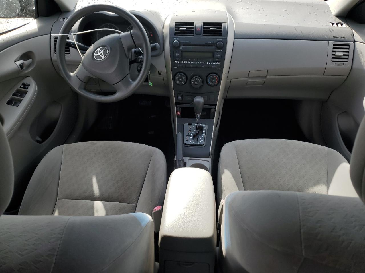 2009 Toyota Corolla VIN JTDBL40E69J013944 Copart auction photo, front end / minor dent/scratches damage thumbnail 8