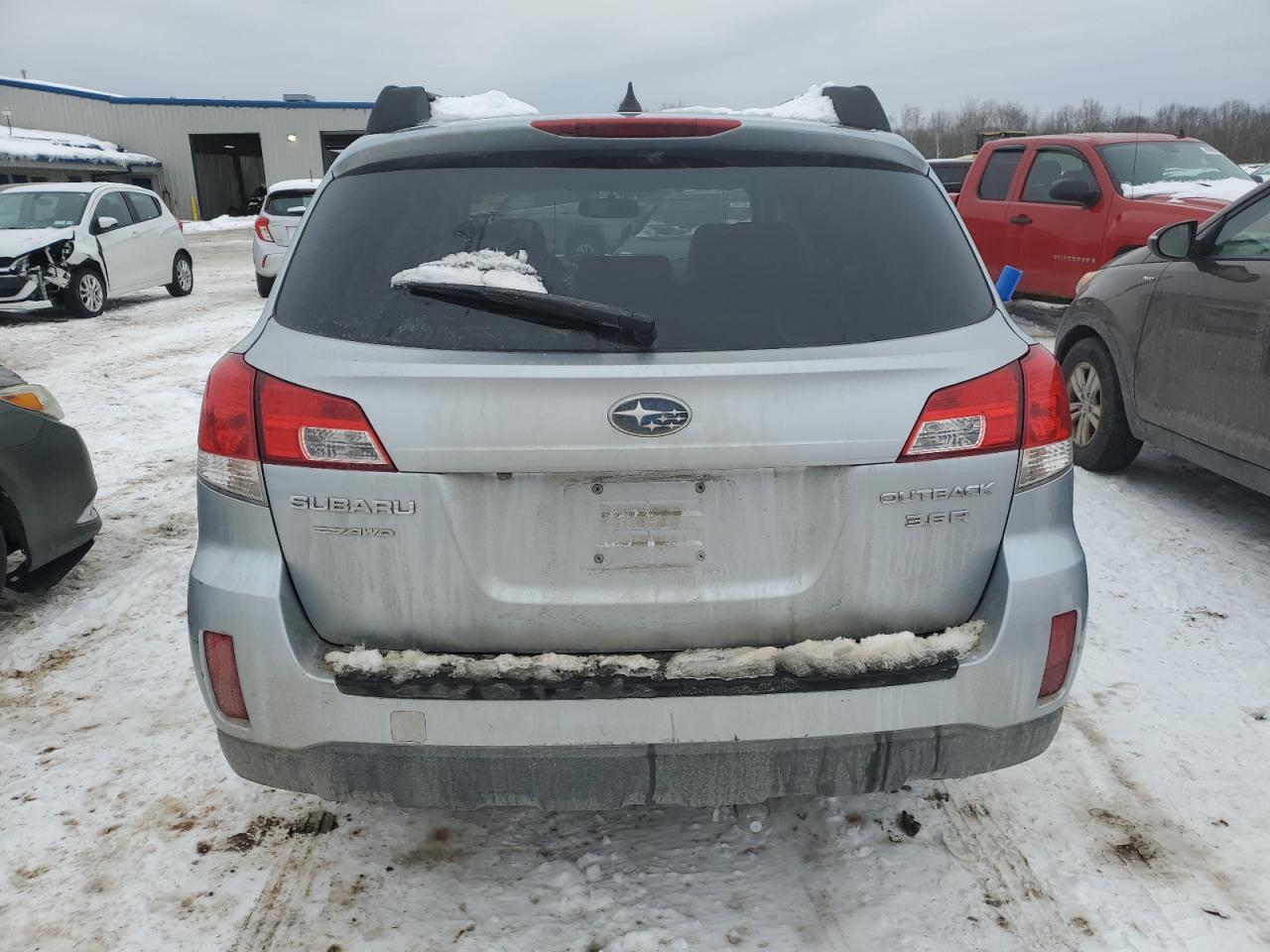2012 Subaru Outback VIN 4S4BRDLC3C2268864 Copart auction photo, front end / rear end damage thumbnail 6