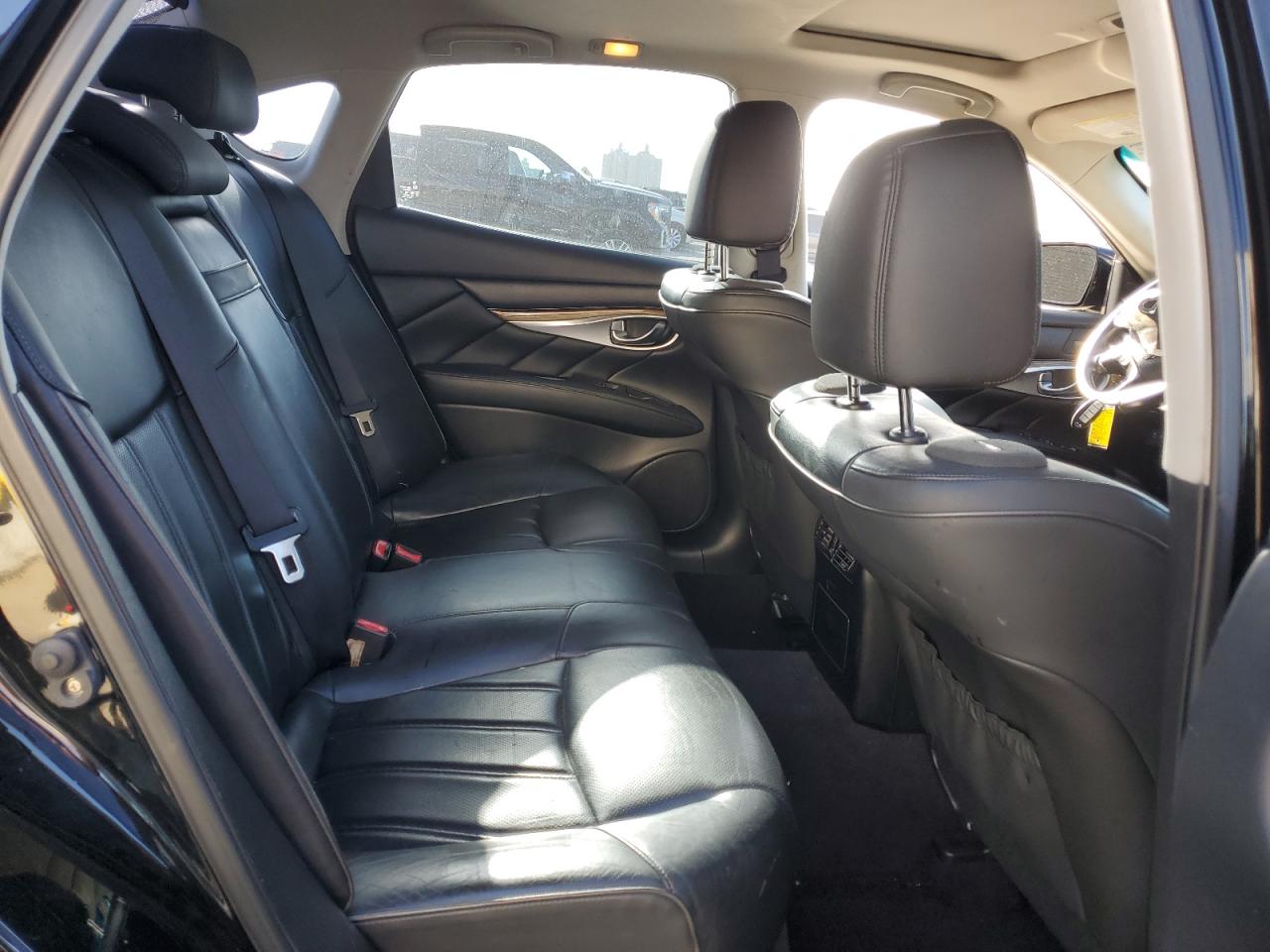 2013 Infiniti M VIN JN1BY1AR3DM601389 Copart auction photo, front end damage thumbnail 10