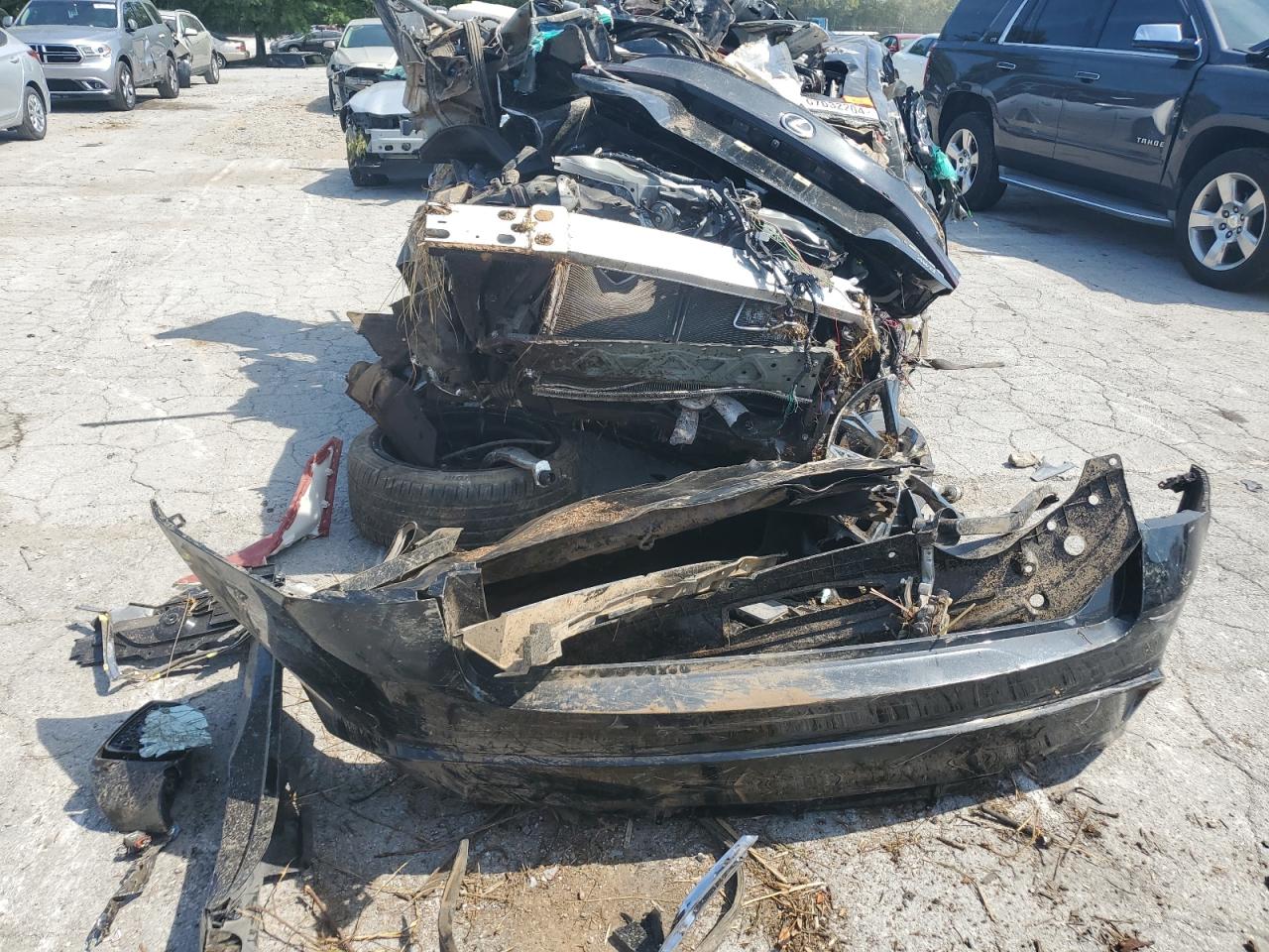2023 Lexus IS VIN JTHGZ1E29P5031344 Copart auction photo, all over damage thumbnail 5