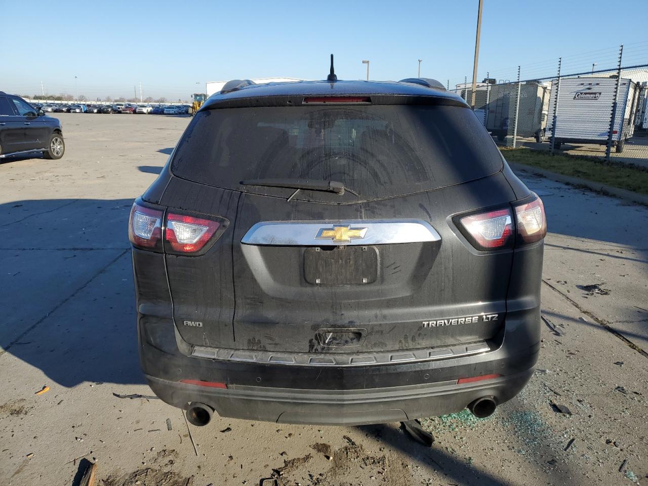 2015 Chevrolet Traverse VIN 1GNKVJKD8FJ324548 Copart auction photo, front end damage thumbnail 6