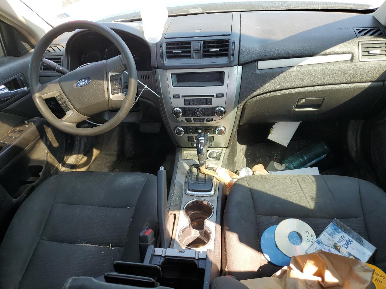 2011 Ford Fusion VIN 3FAHP0HA4BR125457 Copart auction photo, all over damage thumbnail 8