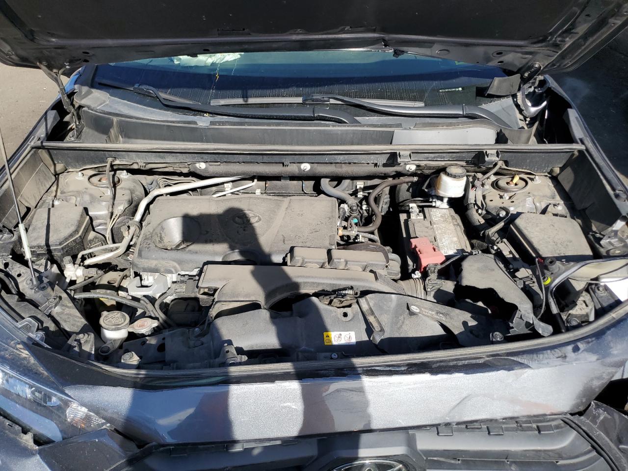 2020 Toyota RAV 4 VIN 2T3J1RFV4LC081126 Copart auction photo, front end damage thumbnail 14