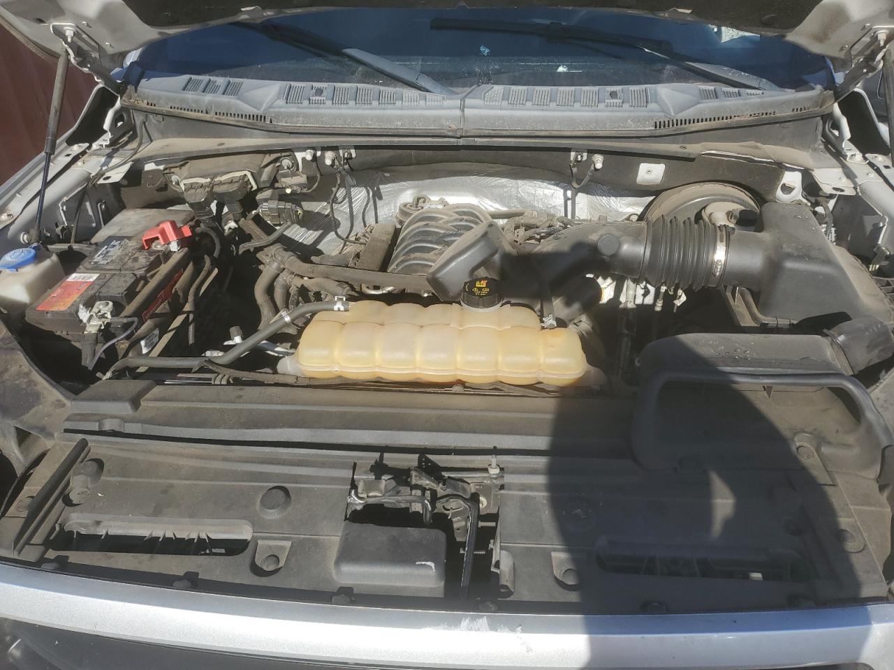 2016 Ford F-150 VIN 1FTEW1CF7GFC54371 Copart auction photo, front end damage thumbnail 11