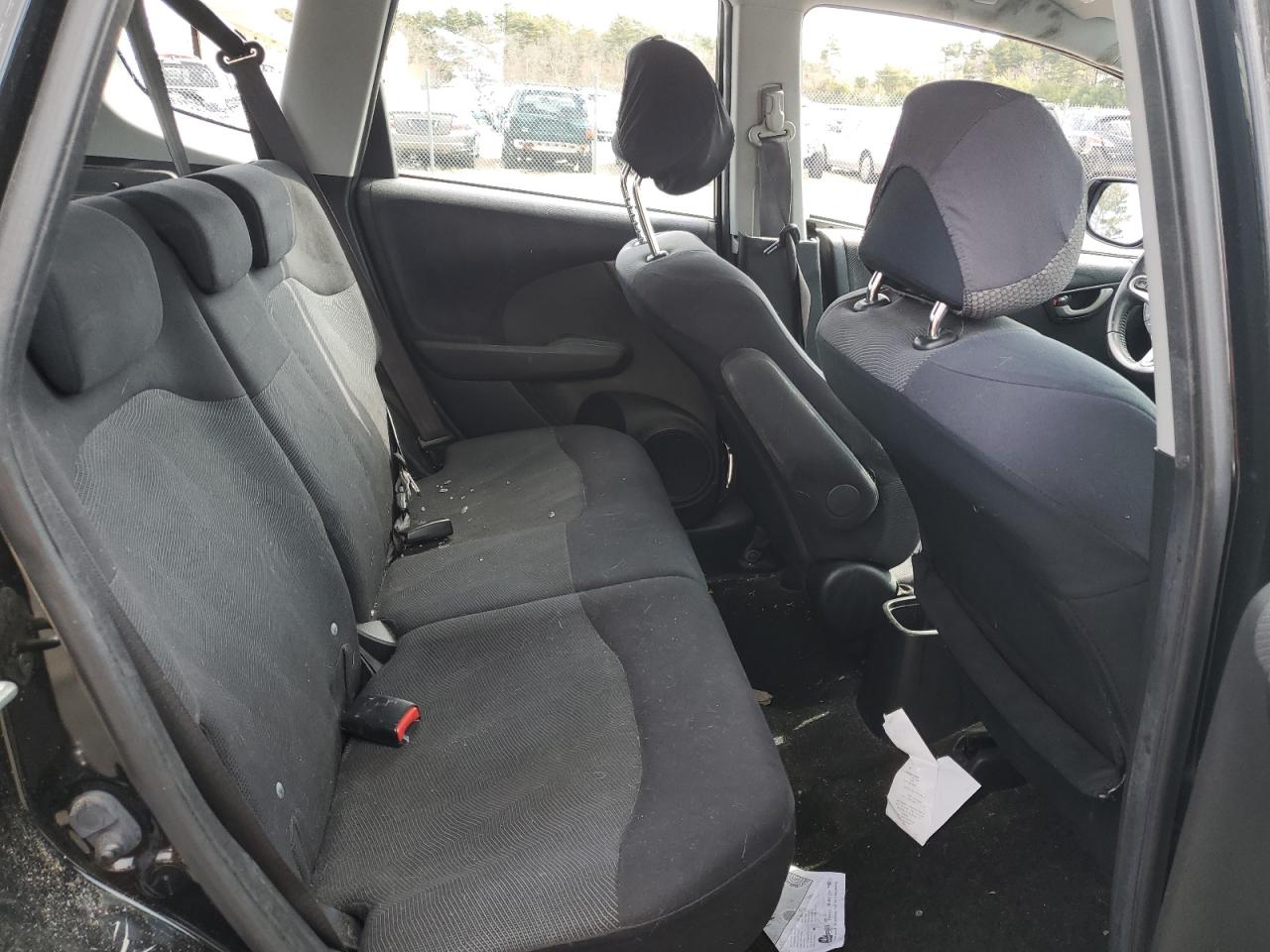 2009 Honda Fit VIN JHMGE88629S046128 Copart auction photo, side / minor dent/scratches damage thumbnail 10