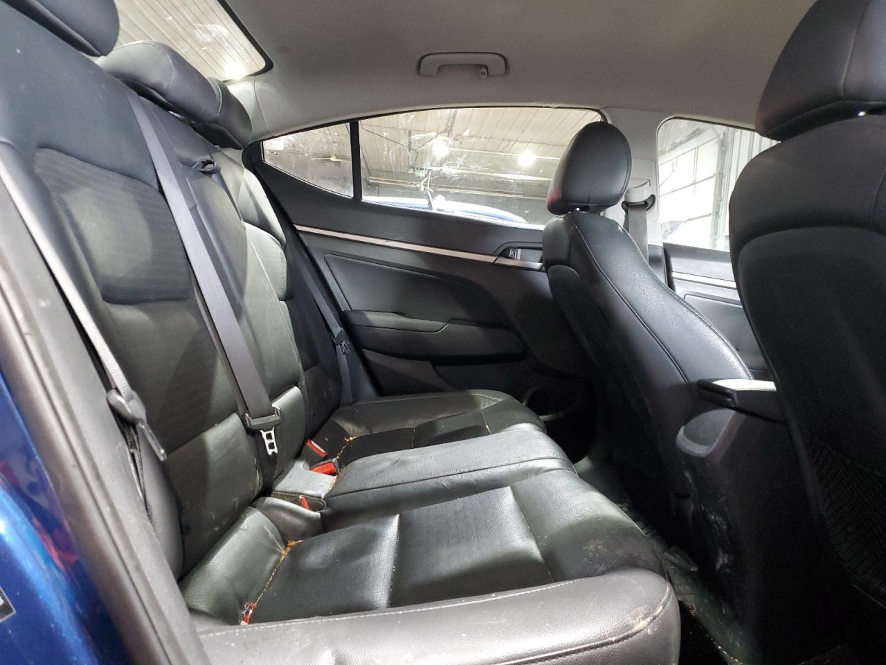 2017 Hyundai Elantra VIN 5NPD84LF1HH053449 Copart auction photo, front end damage thumbnail 10