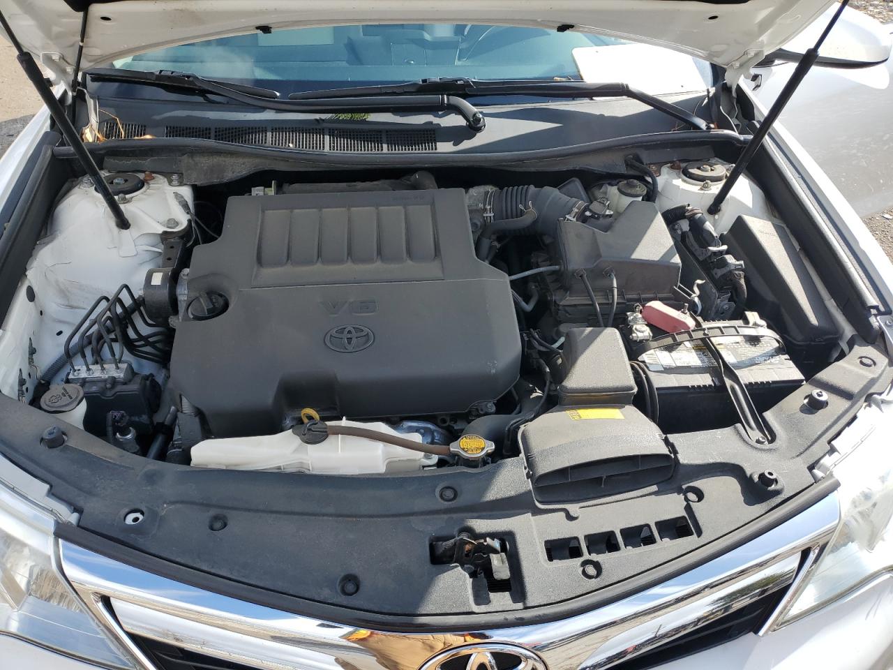2013 Toyota Camry VIN 4T1BK1FK0DU021345 Copart auction photo, side damage thumbnail 11