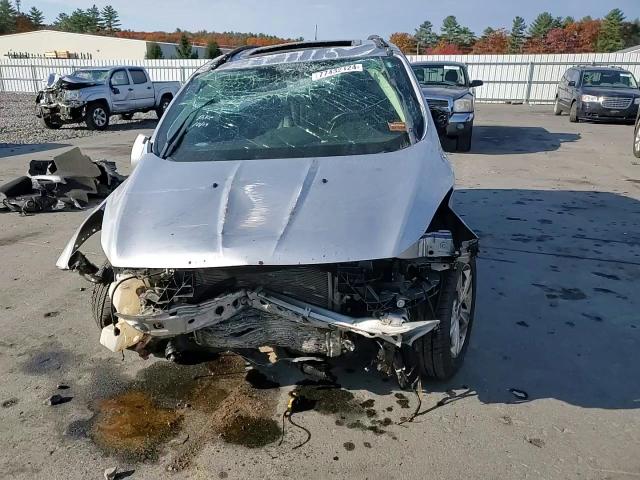 2015 Ford Escape VIN 1FMCU9GX1FUB21092 Copart auction photo, rollover damage thumbnail 12