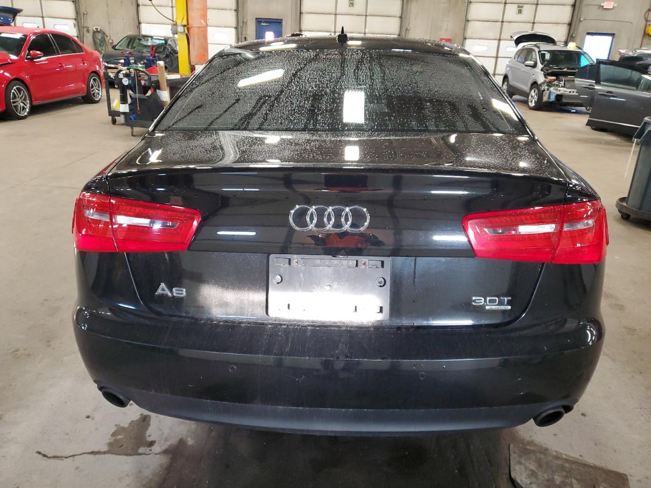 2014 Audi A6 VIN WAUFGAFC4EN042997 Copart auction photo, front end damage thumbnail 6