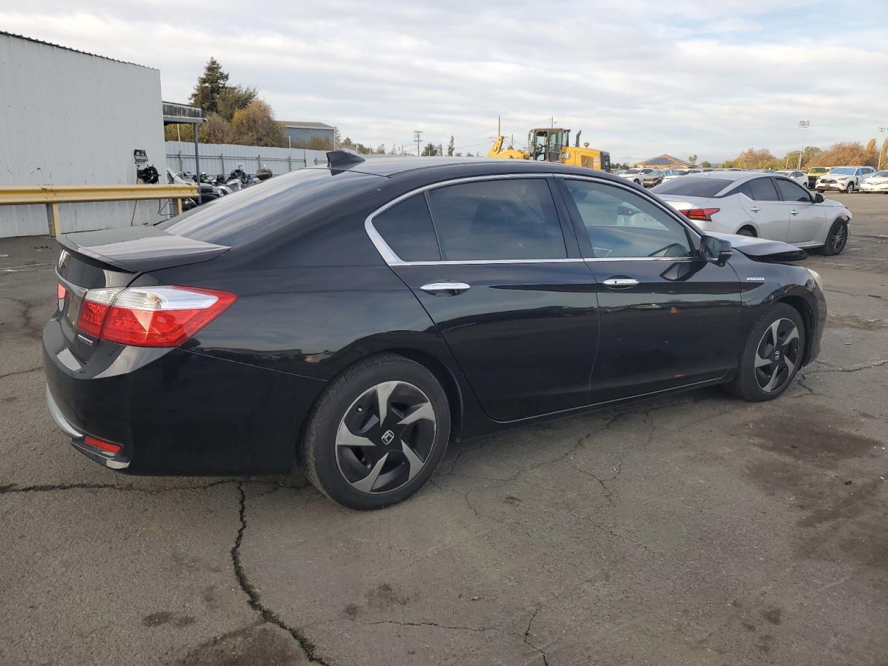 2014 Honda Accord VIN JHMCR5F75EC000830 Copart auction photo, front end damage thumbnail 3