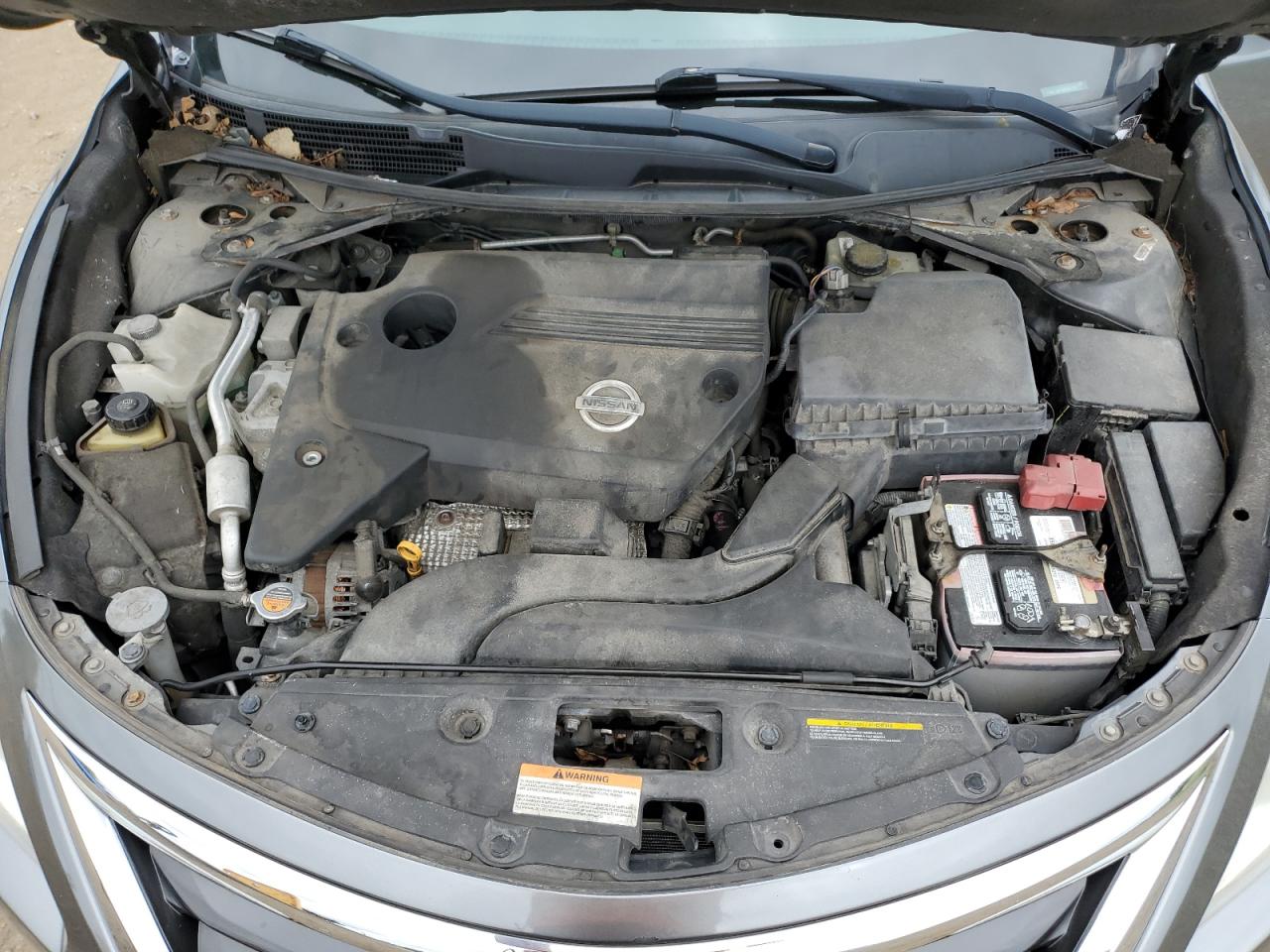 2014 Nissan Altima VIN 1N4AL3AP2EN387370 Copart auction photo, side / rear end damage thumbnail 11