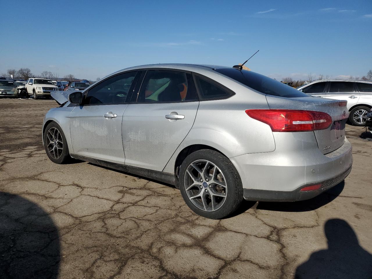 2017 Ford Focus VIN 1FADP3H25HL337266 Copart auction photo, front end / mechanical damage thumbnail 2
