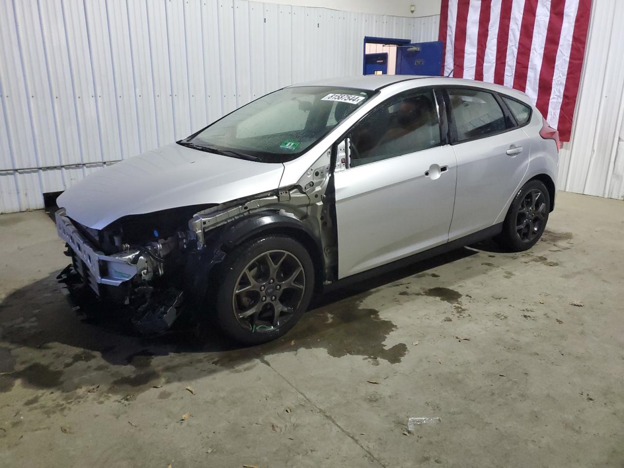 2014 Ford Focus VIN 1FADP3K26EL189200