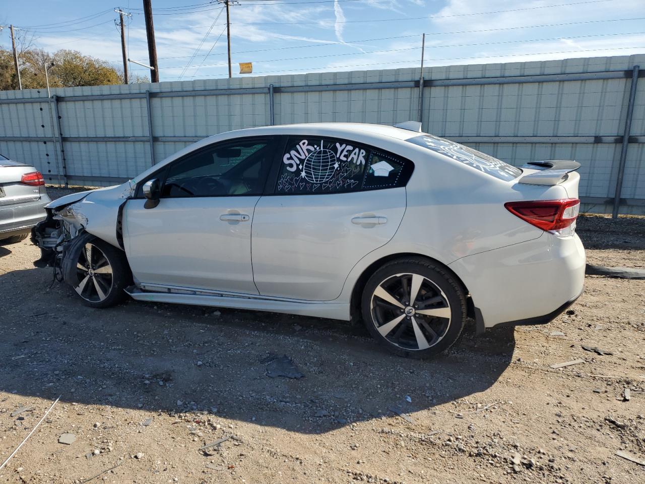 2017 Subaru Impreza VIN 4S3GKAM64H3620065 Copart auction photo, front end damage thumbnail 2