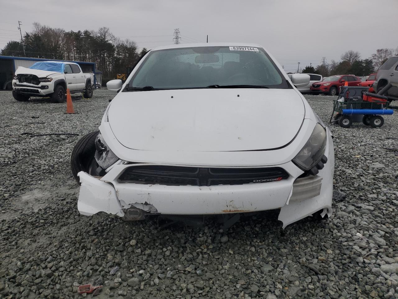 2015 Dodge Dart VIN 1C3CDFBBXFD212235 Copart auction photo, all over damage thumbnail 5
