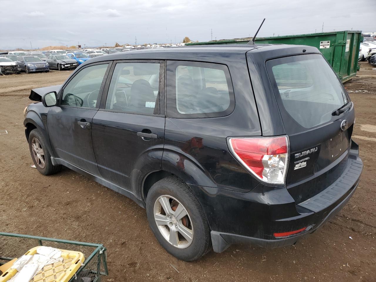2010 Subaru Forester VIN JF2SH6AC9AH743807 Copart auction photo, front end damage thumbnail 2