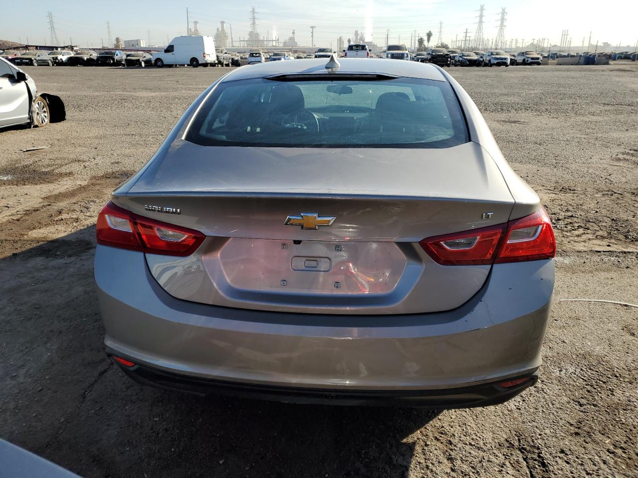 2023 Chevrolet Malibu VIN 1G1ZD5ST0PF248071 Copart auction photo, front end damage thumbnail 6
