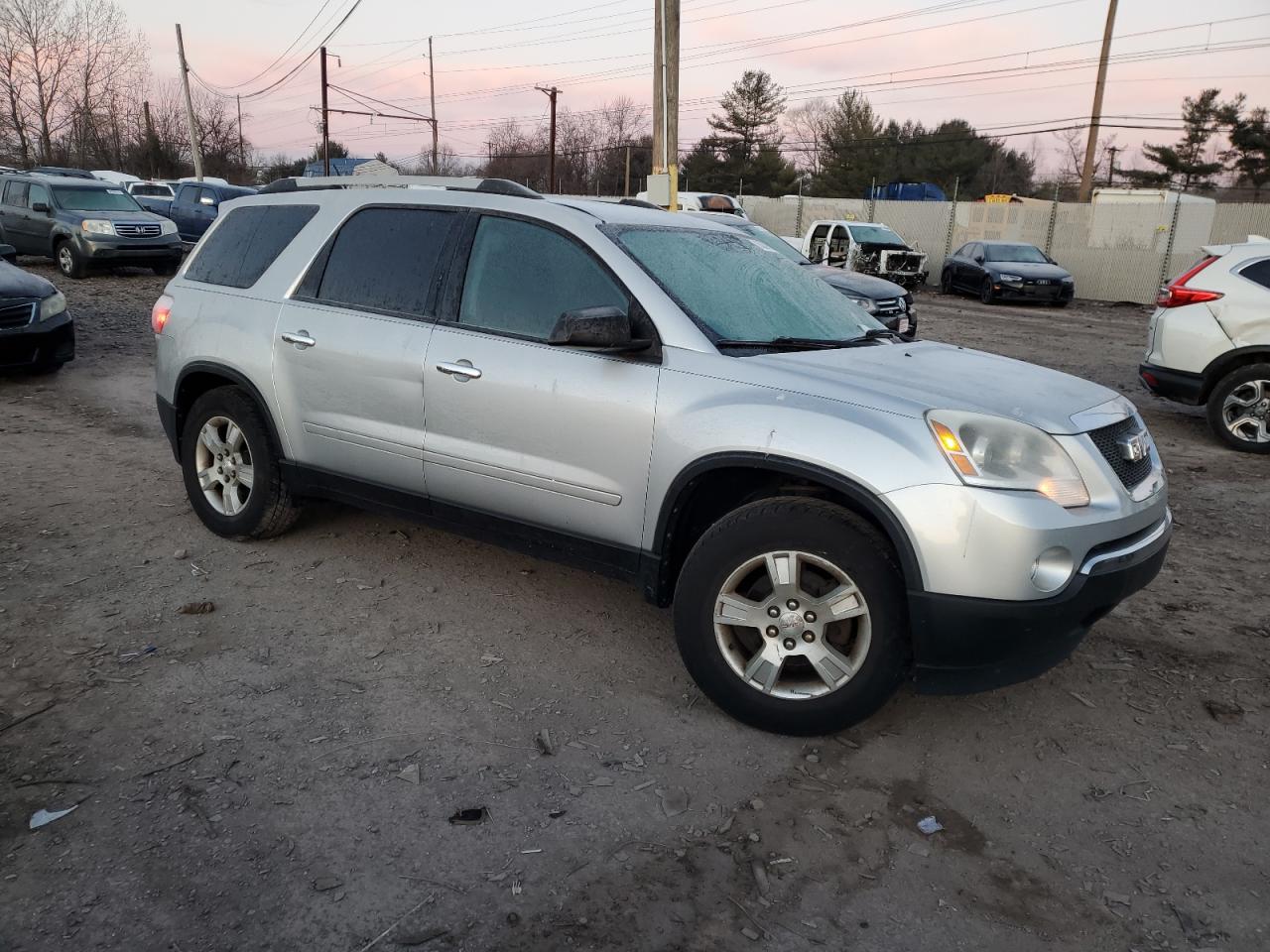 2012 GMC Acadia VIN 1GKKVNED0CJ209714 Copart auction photo, rear end damage thumbnail 4