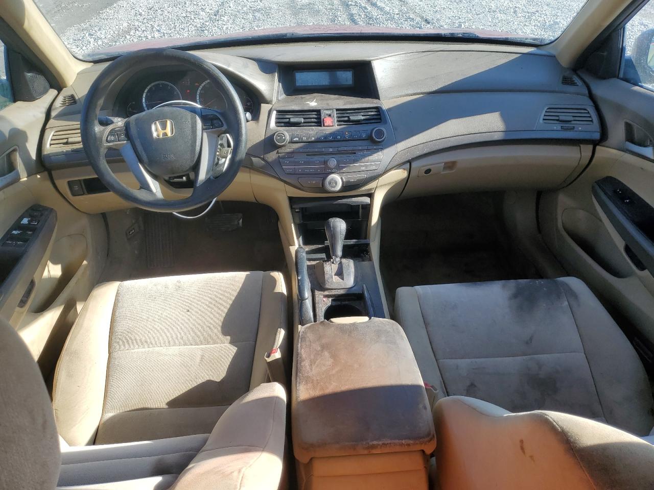 2010 Honda Accord VIN 1HGCP2F33AA137629 Copart auction photo, rear end damage thumbnail 8