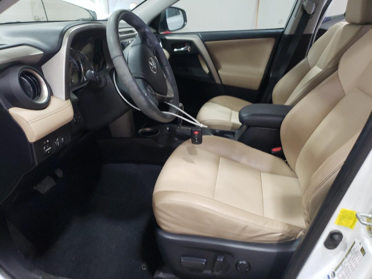 2014 Toyota RAV 4 VIN 2T3DFREV2EW175636 Copart auction photo, frame damage / front end damage thumbnail 7