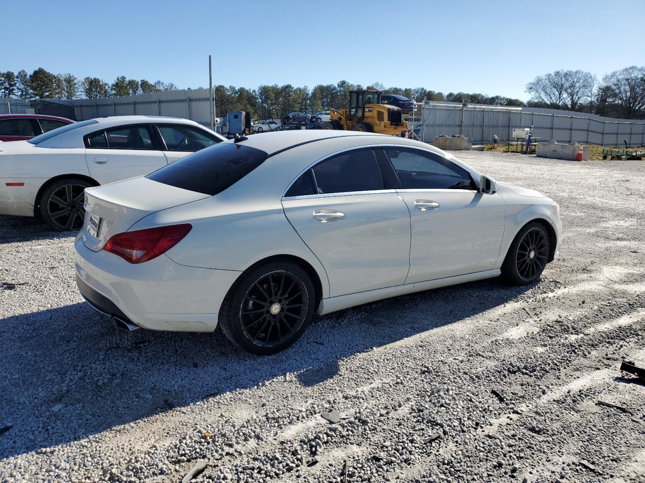 2014 Mercedes-Benz CLA-klasse VIN WDDSJ4EB5EN139029 Copart auction photo, mechanical / minor dent/scratches damage thumbnail 3