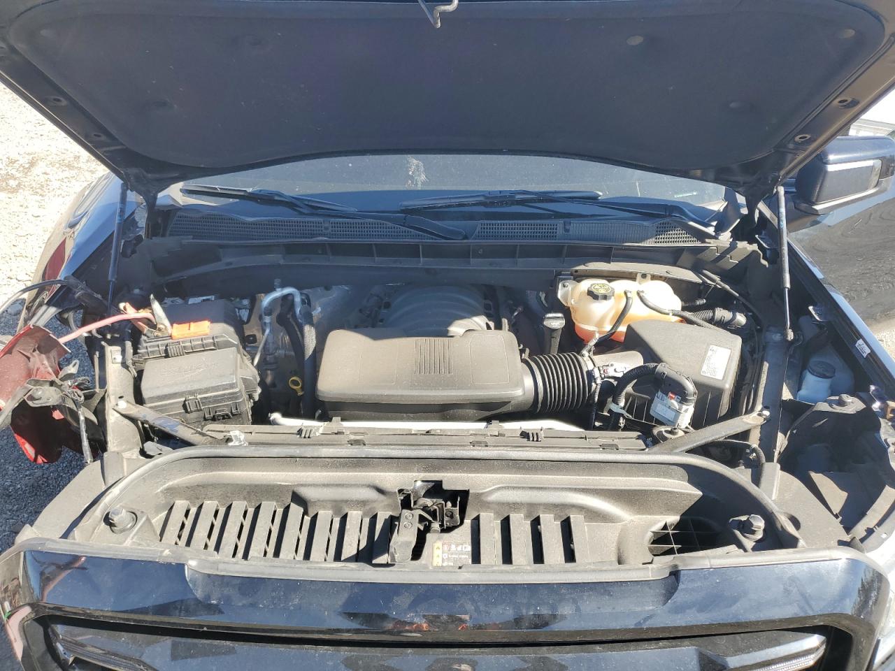 2021 GMC Sierra VIN 3GTU9CED0MG199038 Copart auction photo, undercarriage / front end damage thumbnail 11