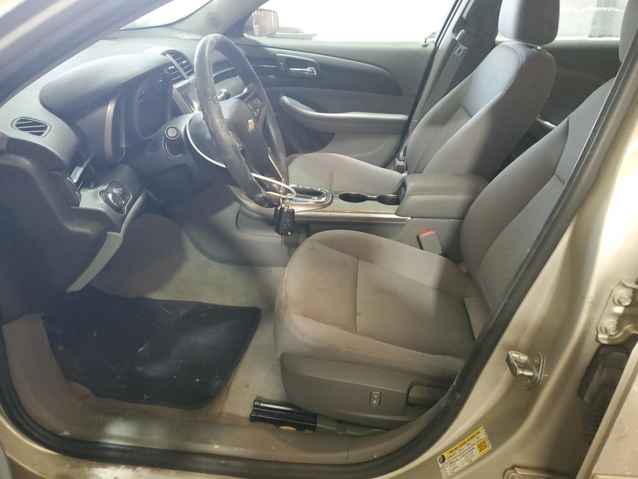 2013 Chevrolet Malibu VIN 1G11B5SA0DF156214 Copart auction photo, front end damage thumbnail 7