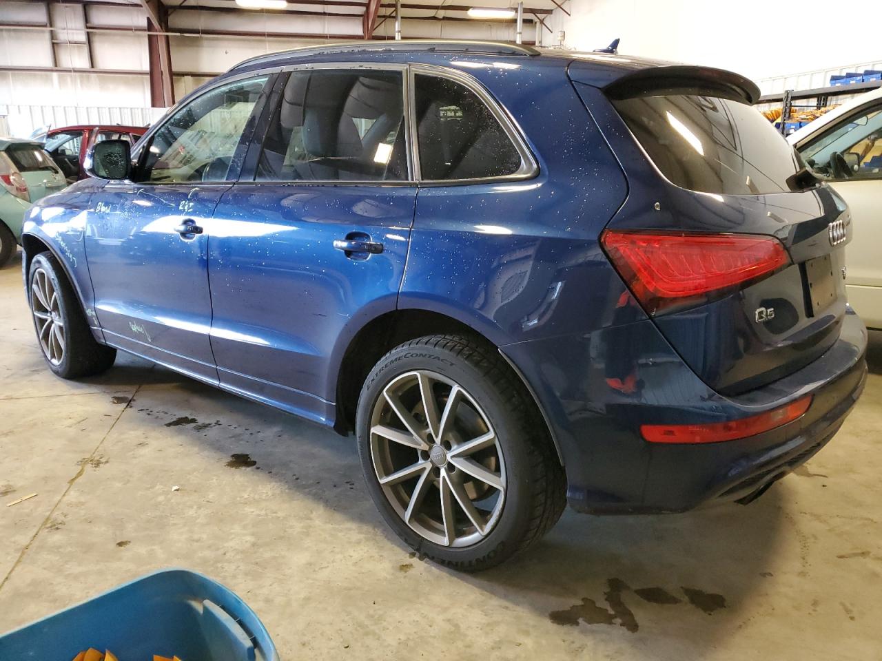 2016 Audi Q5 VIN WA1D7AFP2GA074638 Copart auction photo, front end / side damage thumbnail 2
