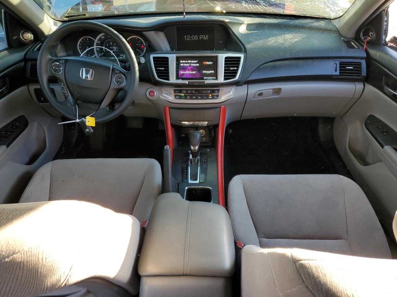 2013 Honda Accord VIN 1HGCR2F72DA054677 Copart auction photo, side / minor dent/scratches damage thumbnail 8