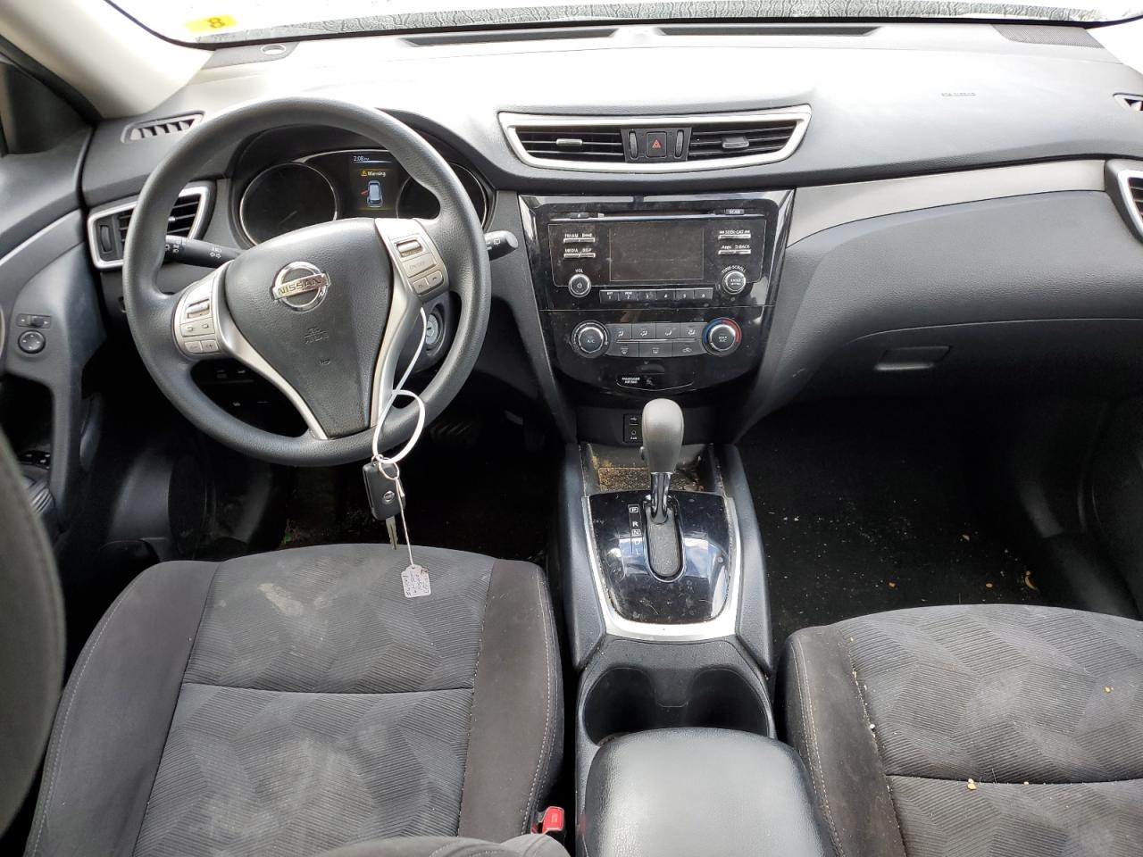 2016 Nissan Rogue VIN KNMAT2MV4GP623734 Copart auction photo, front end damage thumbnail 8