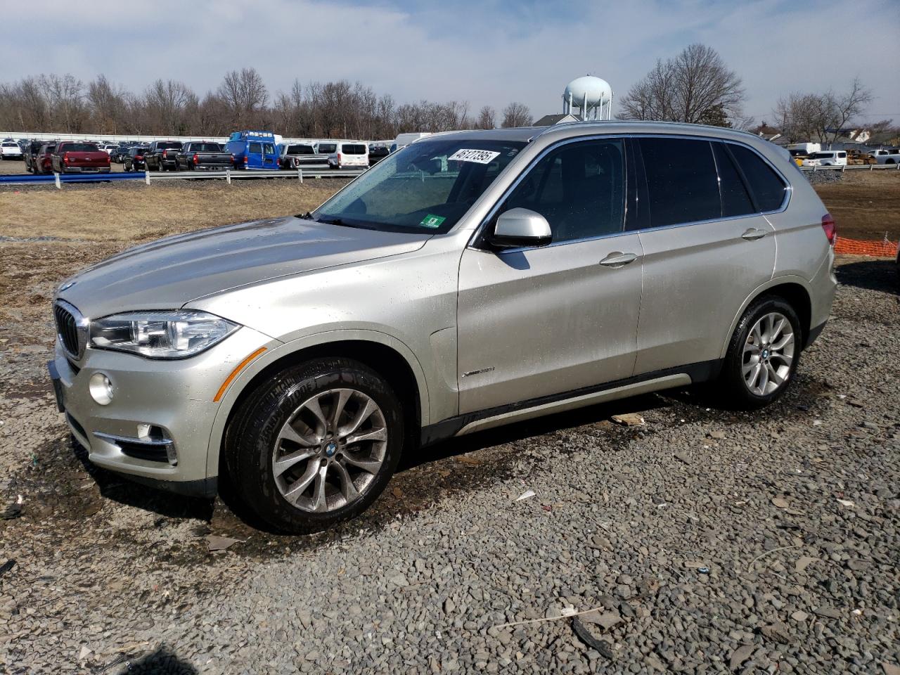 2014 BMW X5 VIN 5UXKR0C55E0K46487