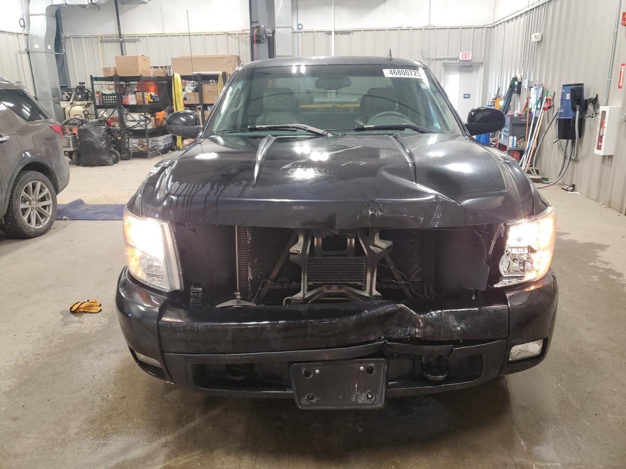 2007 Chevrolet Silverado VIN 1GCEK19057Z533444 Copart auction photo, front end damage thumbnail 5