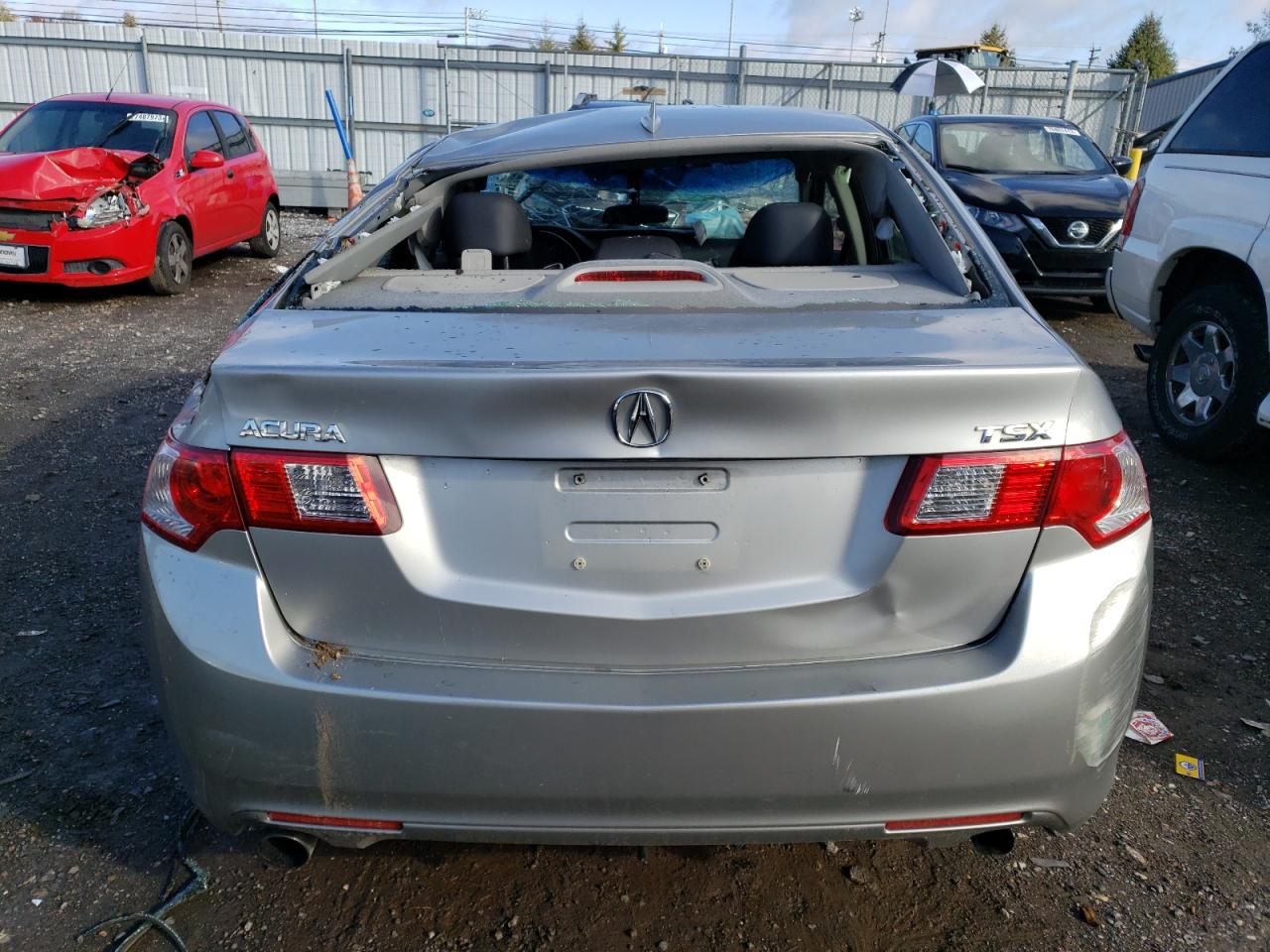2009 Acura TSX VIN JH4CU26689C019852 Copart auction photo, all over / mechanical damage thumbnail 6