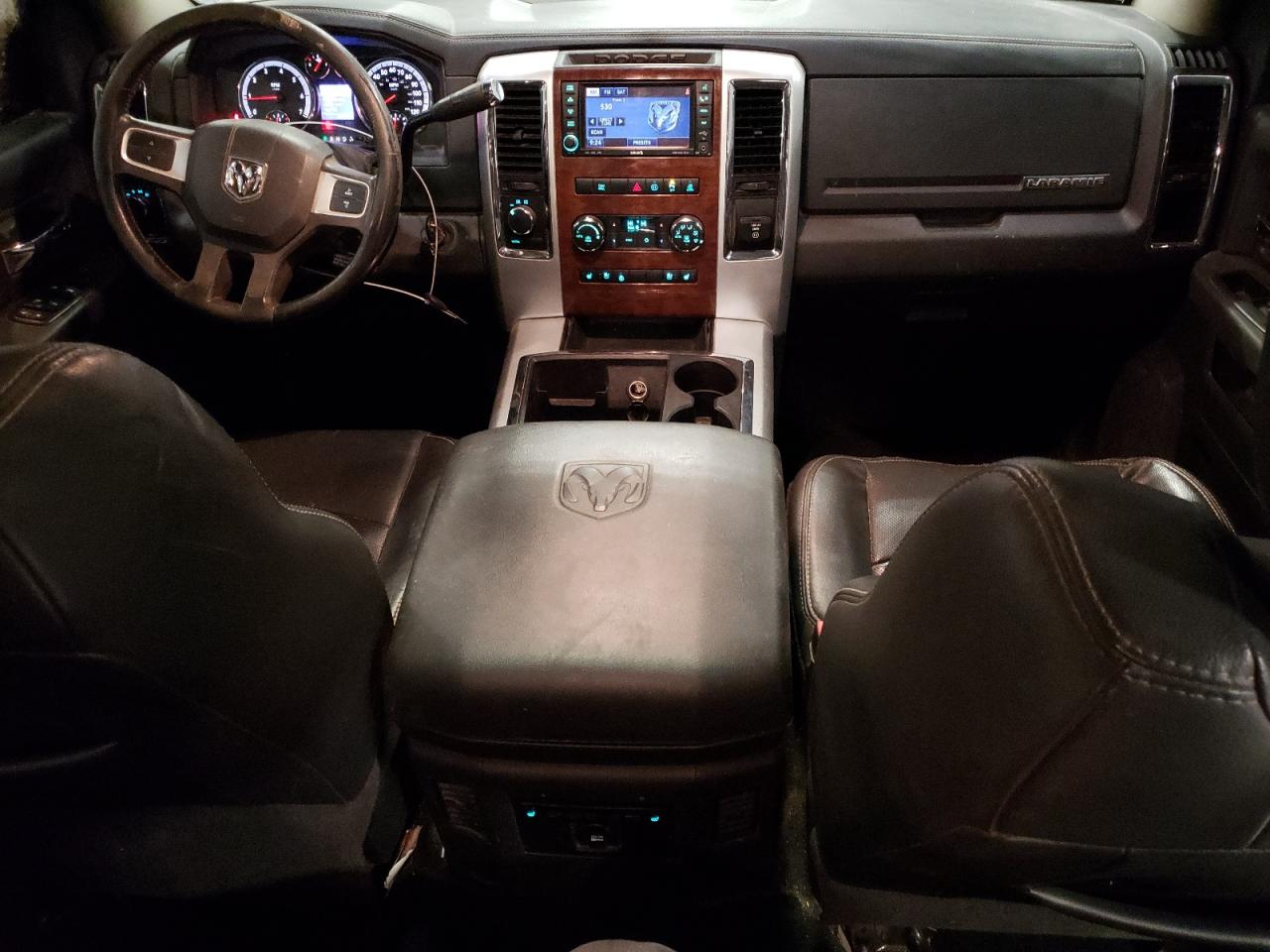 2010 Dodge RAM VIN 3D7TT2CT0AG135746 Copart auction photo, rollover damage thumbnail 8