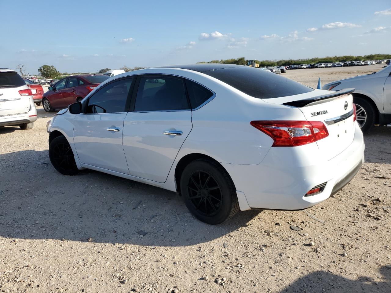 2019 Nissan Sentra VIN 3N1AB7AP3KY212504 Copart auction photo, all over damage thumbnail 2