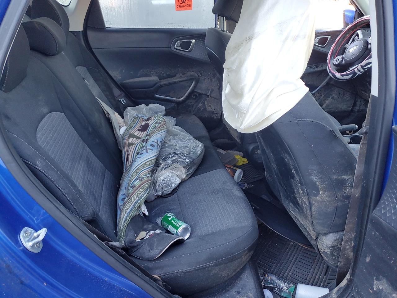 2020 KIA Soul VIN KNDJ63AU5L7118739 Copart auction photo, water/flood damage thumbnail 11