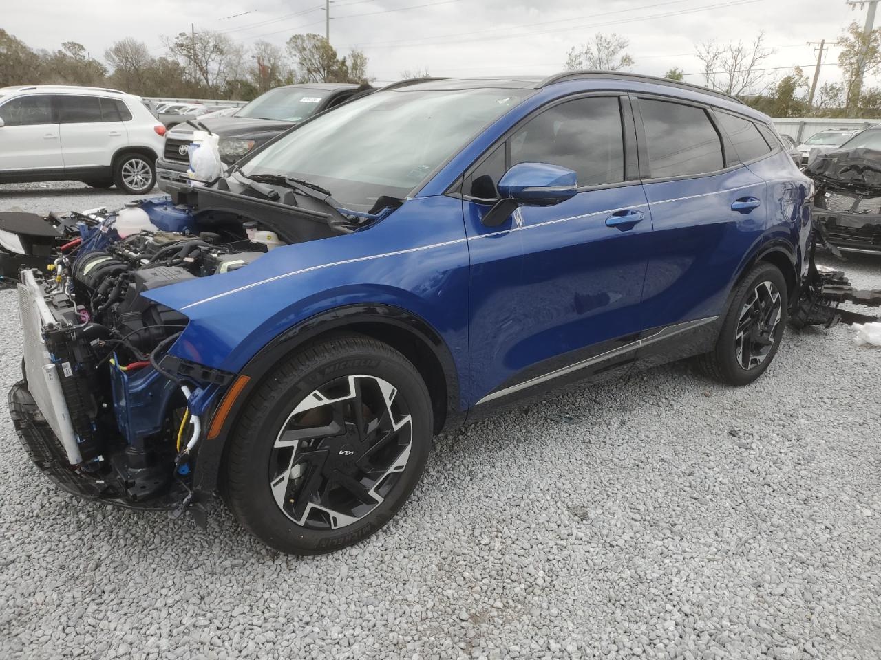 2024 KIA Sportage VIN 5XYK53DF4RG175076