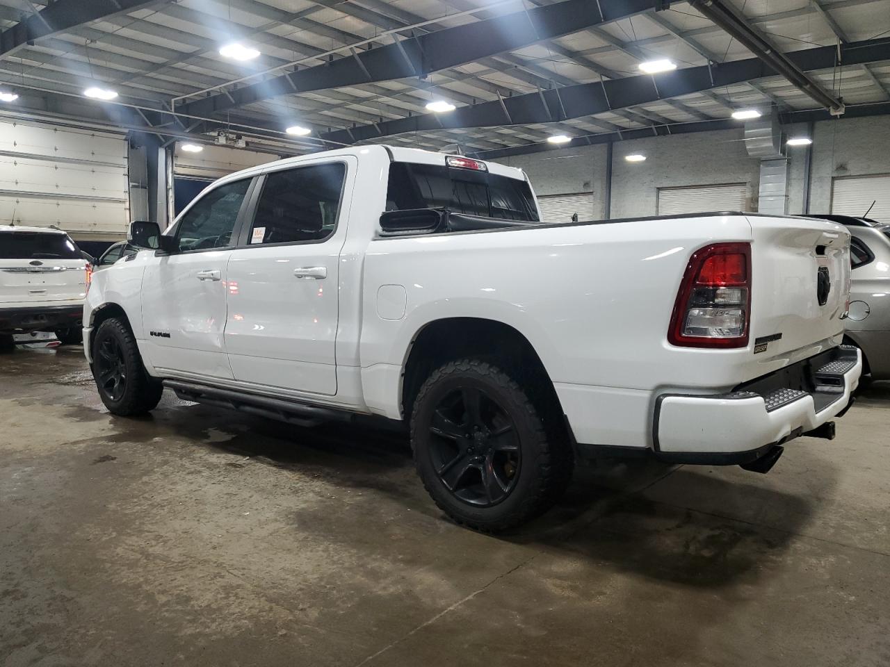 2020 RAM 1500 VIN 1C6SRFFT3LN380467 Copart auction photo, water/flood / side damage thumbnail 2
