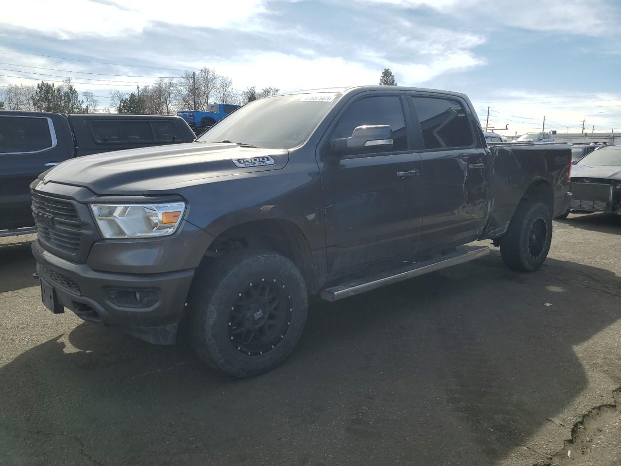 2019 RAM 1500 VIN 1C6SRFMT9KN593814