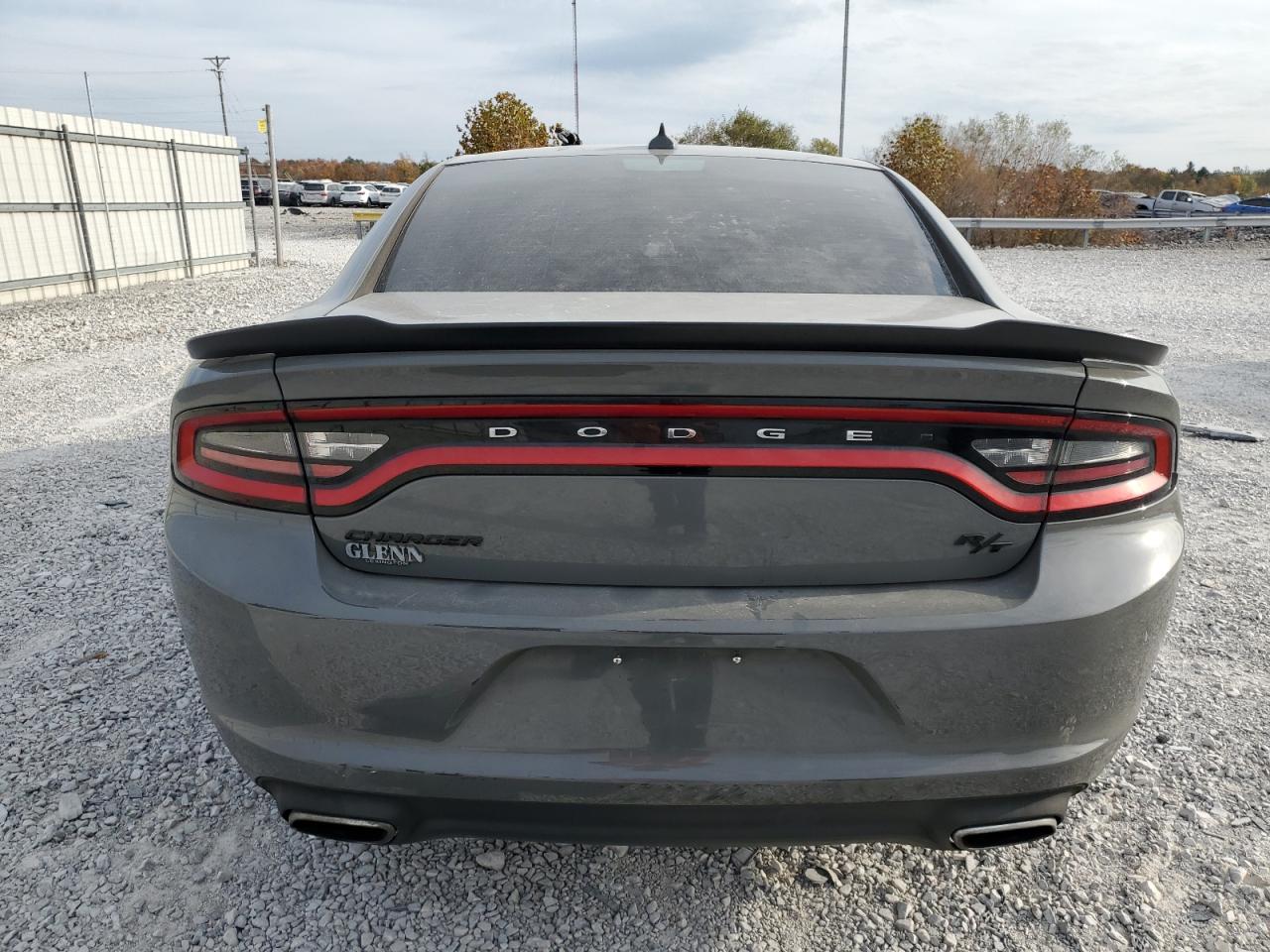 2017 Dodge Charger VIN 2C3CDXCT1HH557110 Copart auction photo, front end damage thumbnail 6