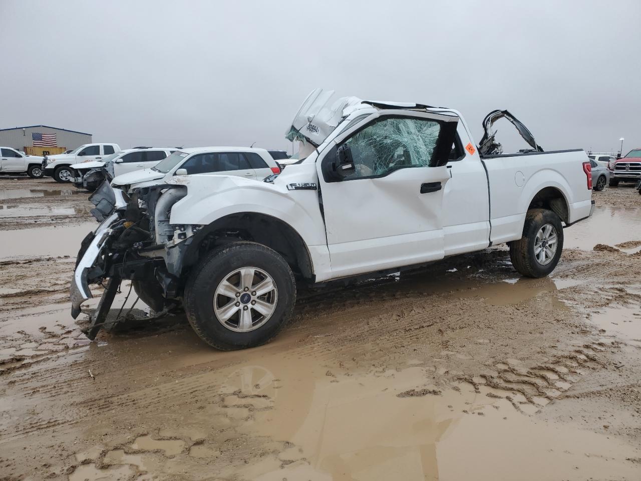 2018 Ford F-150 VIN 1FTEX1CB0JFC54035