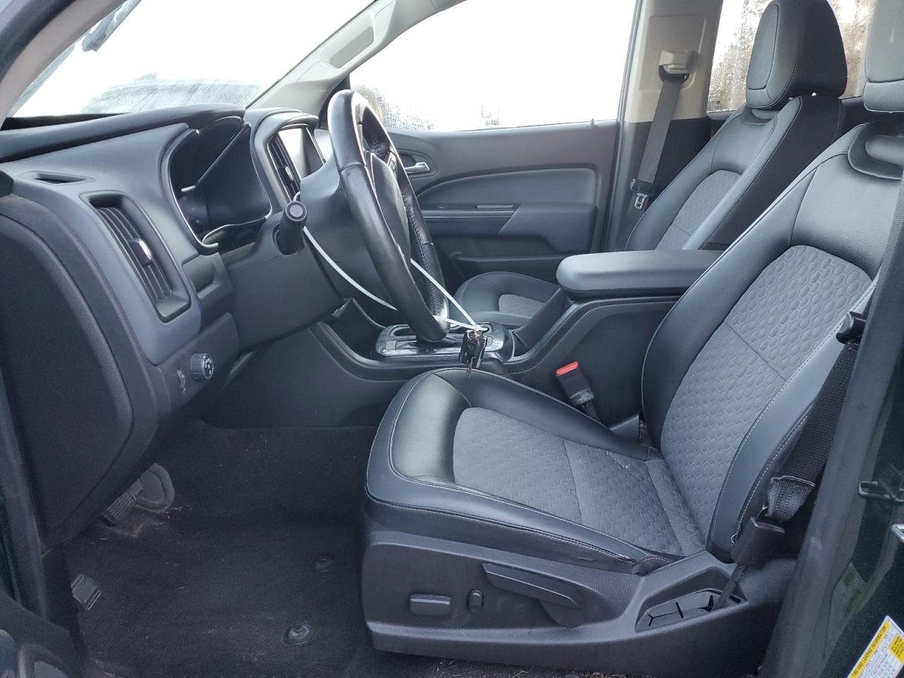 2015 Chevrolet Colorado VIN 1GCGSCE39F1162094 Copart auction photo, front end damage thumbnail 7