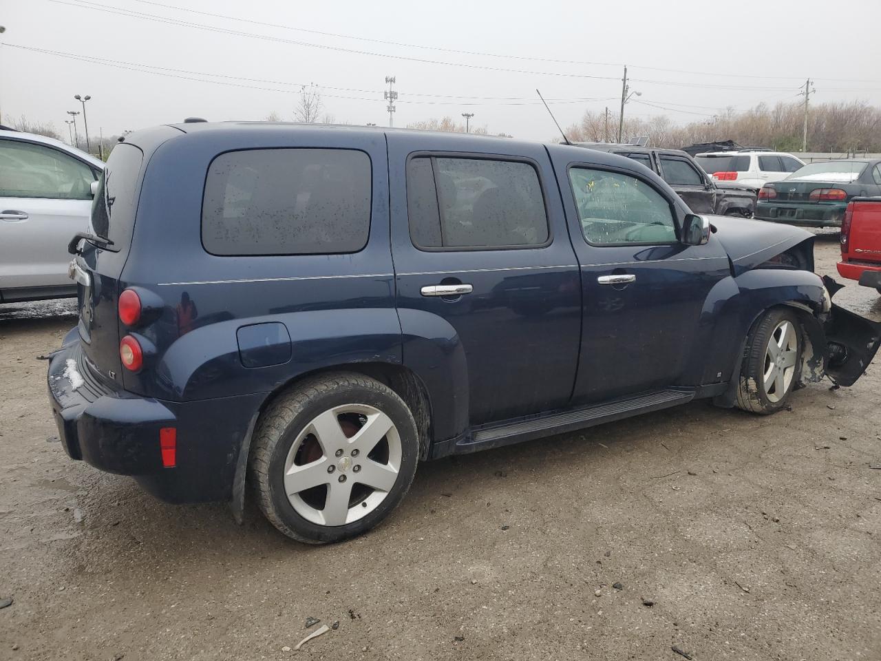 2008 Chevrolet HHR VIN 3GNDA53P18S591617 Copart auction photo, front end / minor dent/scratches damage thumbnail 3