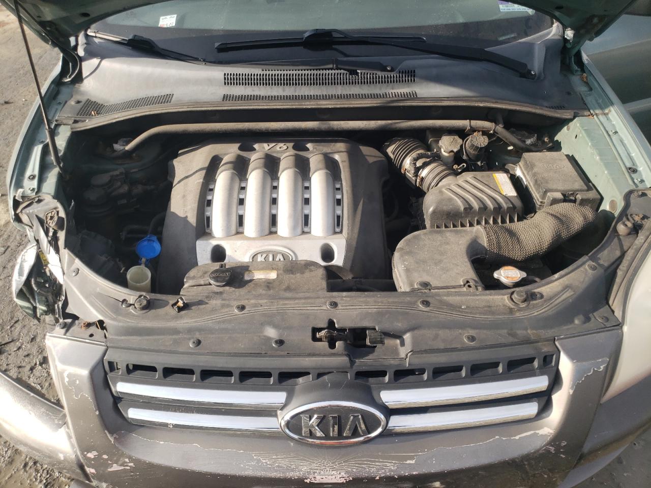 2006 KIA Sportage VIN KNDJE723367207620 Copart auction photo, front end damage thumbnail 11