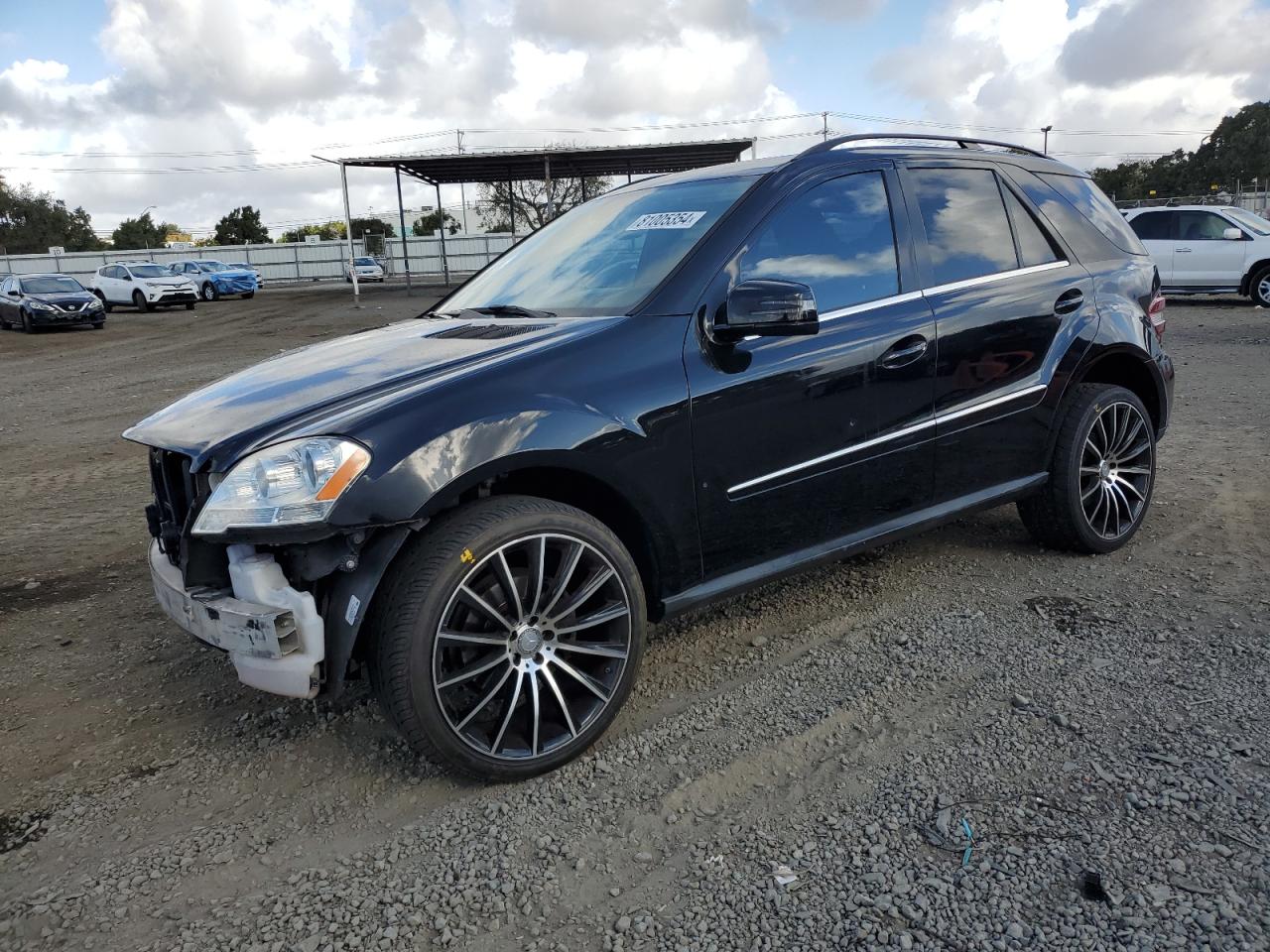 2011 Mercedes-Benz M-klasse VIN 4JGBB5GB0BA665478