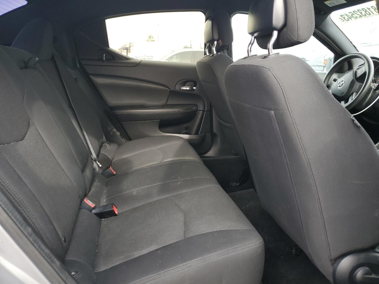 2013 Dodge Avenger VIN 1C3CDZAB7DN649216 Copart auction photo, front end damage thumbnail 10
