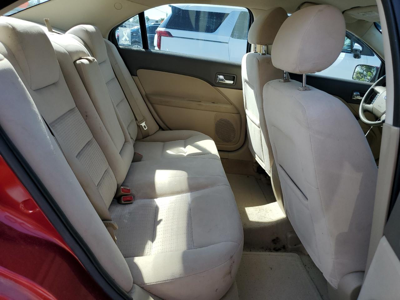 2006 Ford Fusion VIN 3FAFP07Z86R189327 Copart auction photo, front end damage thumbnail 10