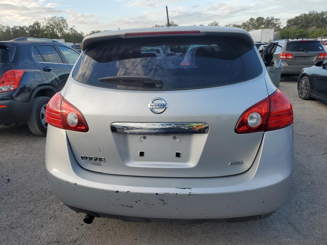 2012 Nissan Rogue VIN JN8AS5MV0CW715481 Copart auction photo, burn damage thumbnail 6