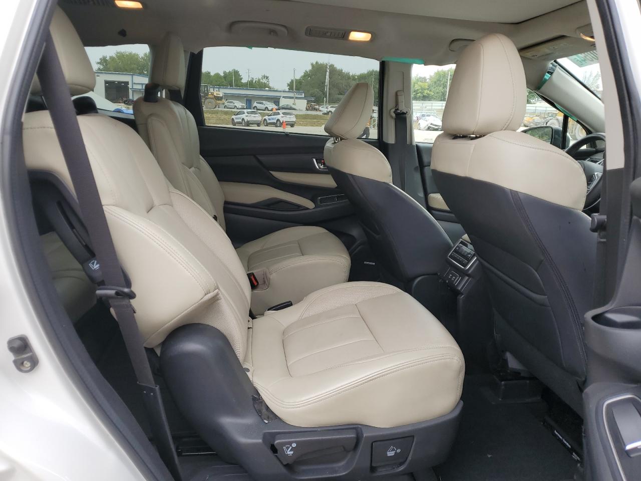 2019 Subaru Ascent VIN 4S4WMAPD9K3445363 Copart auction photo, side damage thumbnail 11